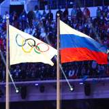 in Ukraine because of the Olympics in America?