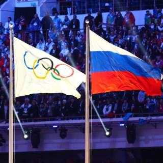 in Ukraine because of the Olympics in America?