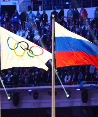 in Ukraine because of the Olympics in America?