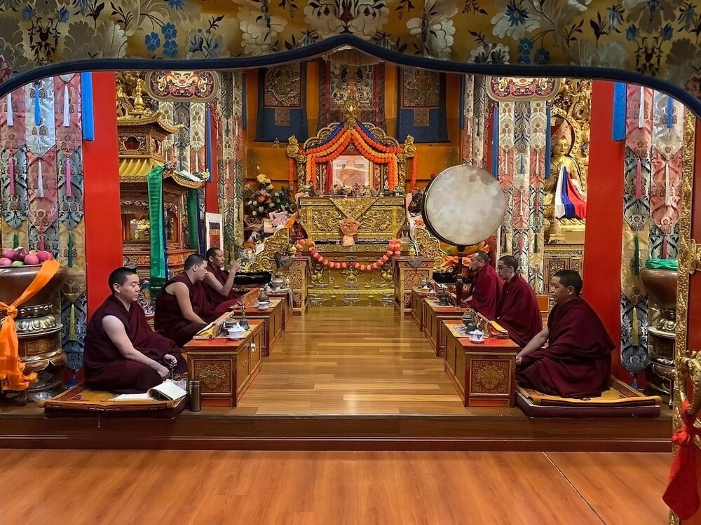 Tibet Monks