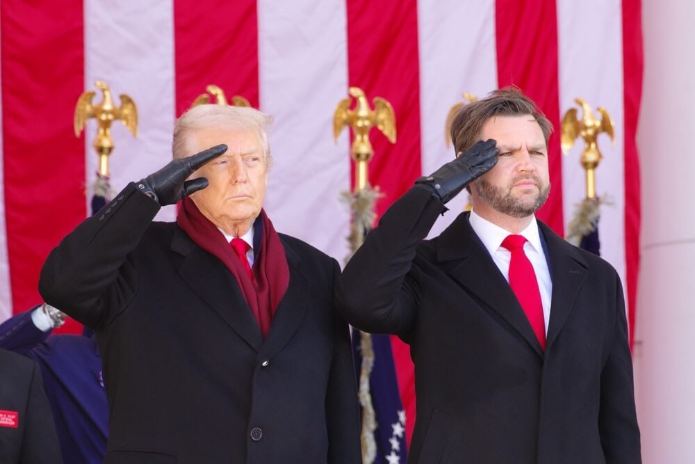 Donald Trump, JD Vance