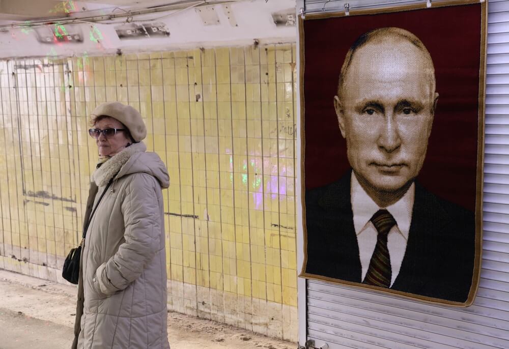 Vladimir Putin Poster Crimea