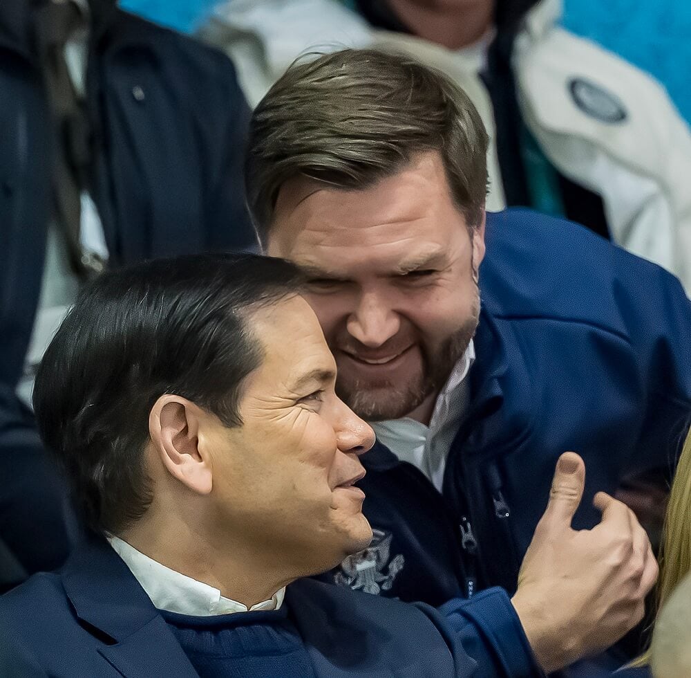 JD Vance, Marco Rubio
