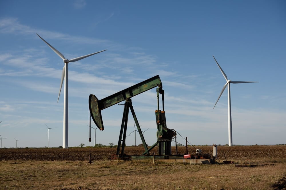 Texas Oil Wind Energy