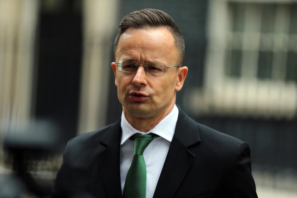 Péter Szijjártó