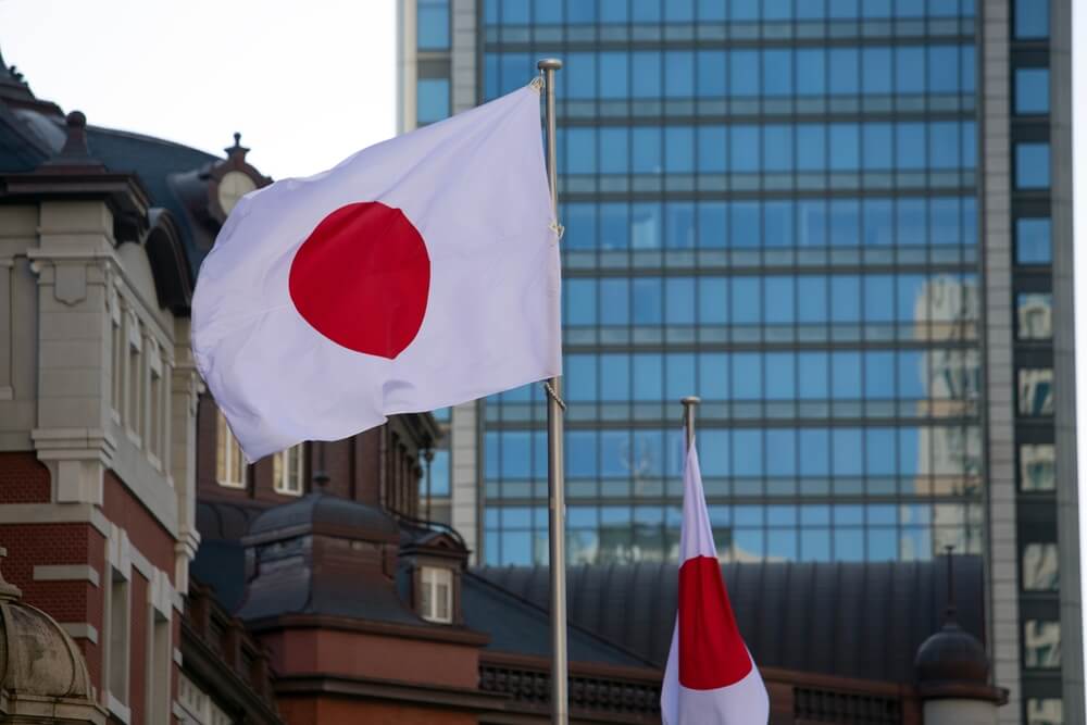 Japan Flags
