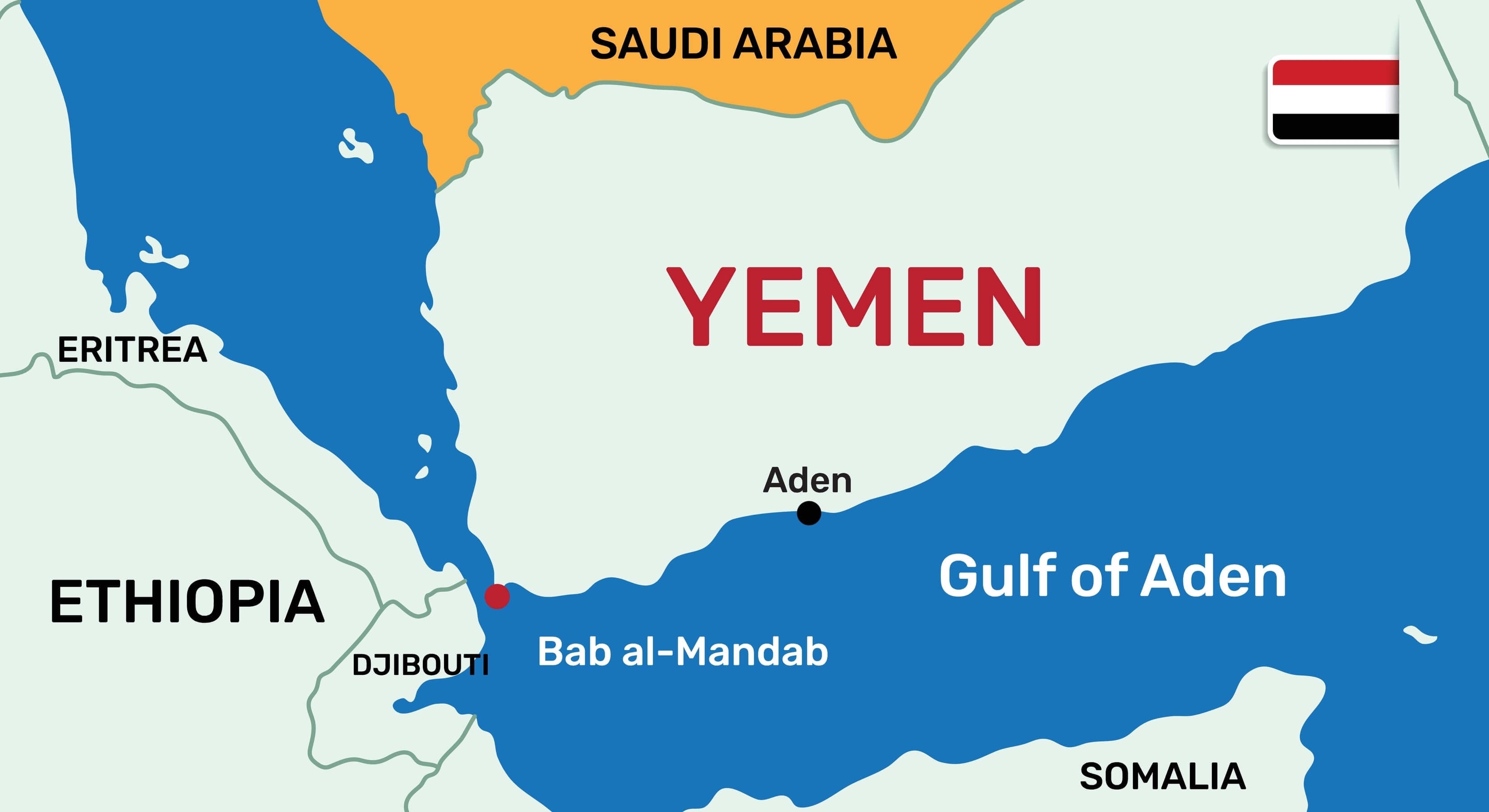 Yemen Map
