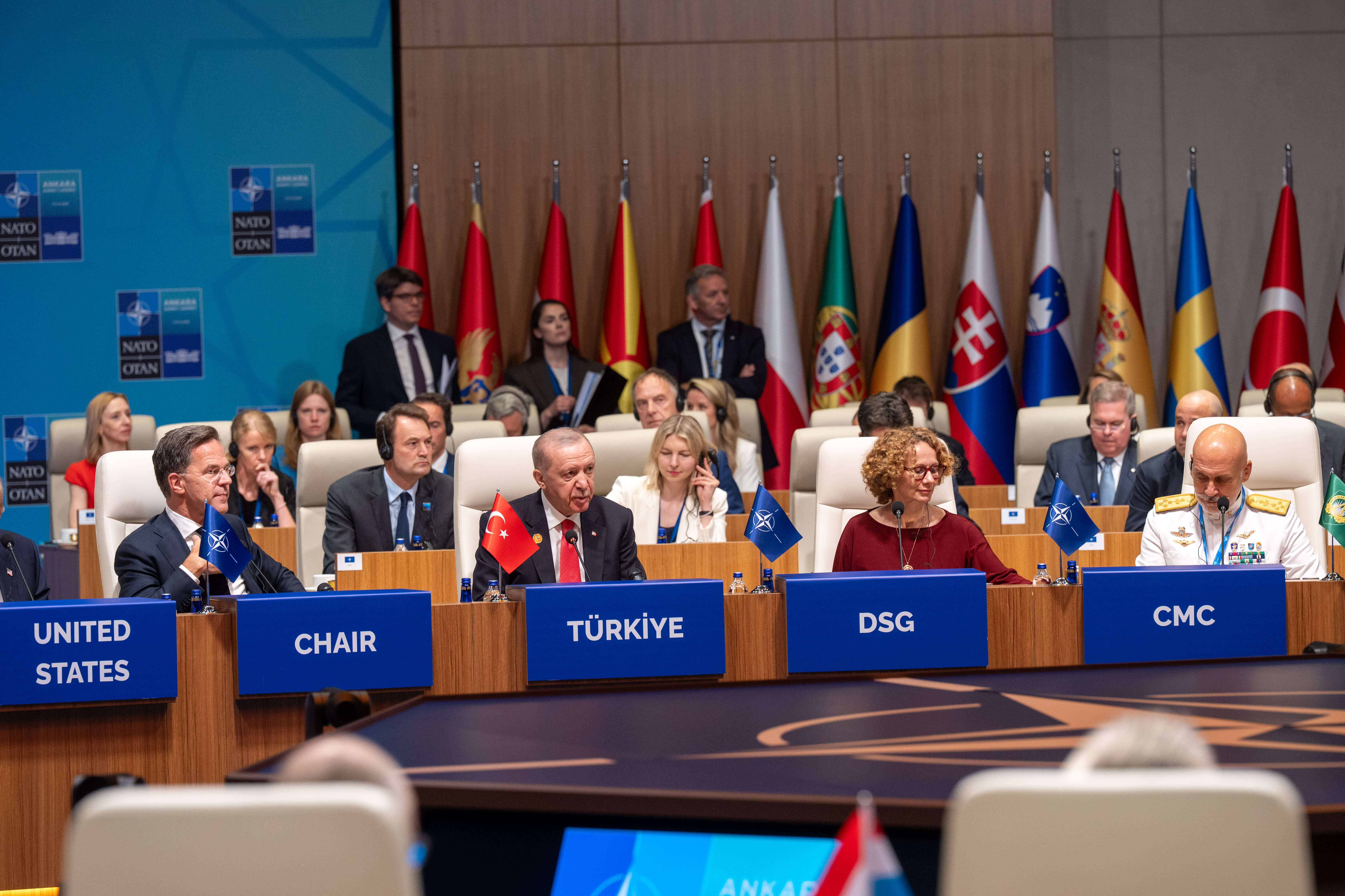 NATO Summit Ankara