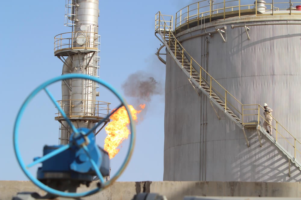 Iraq Oil Field