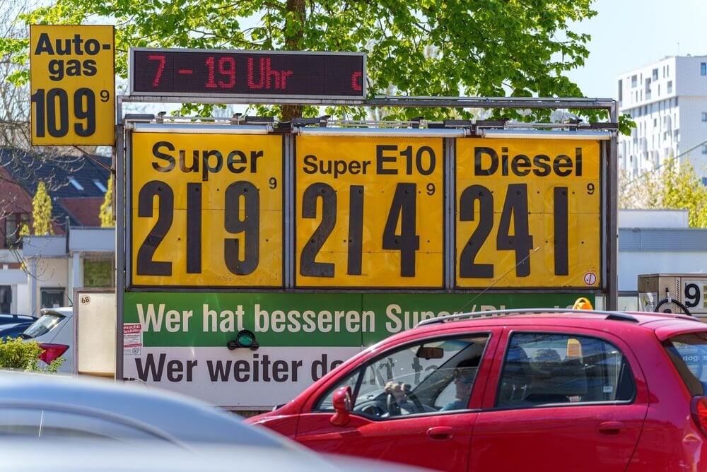 Germany Gas Station
