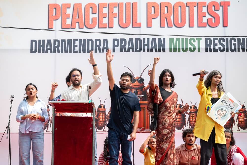 India Students Protest