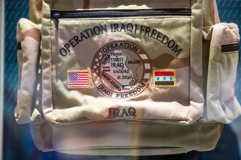 Iraq US Operation Freedom