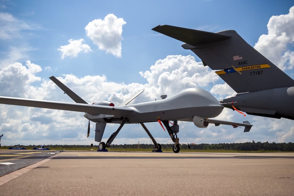 US Air Force Reaper