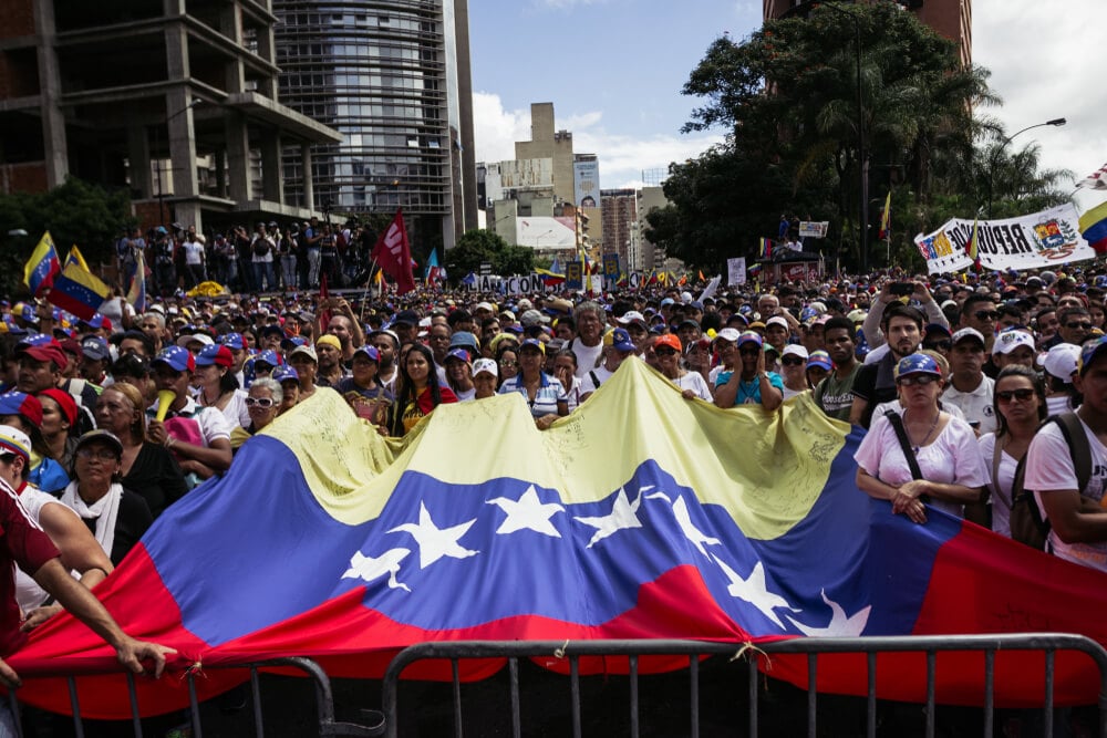 Venezuela Protest