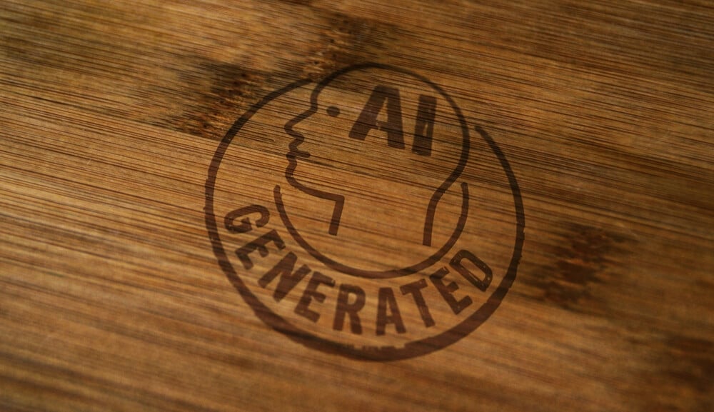 AI Generated Stamp
