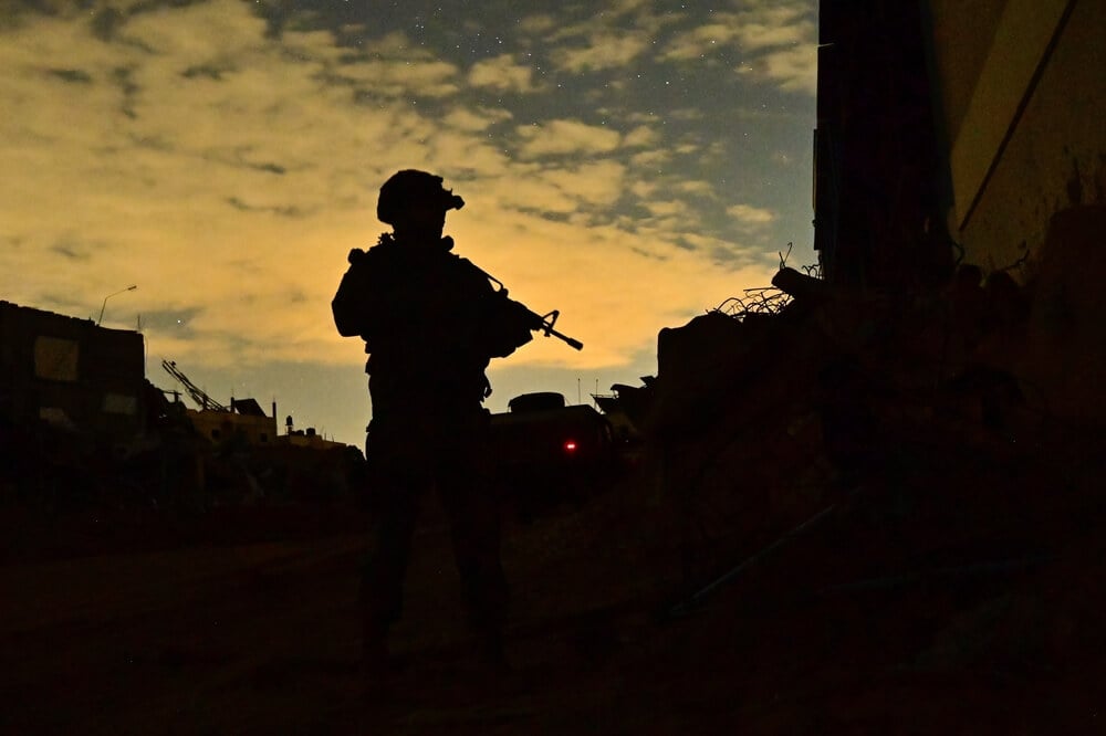 Israeli Soldier Gaza