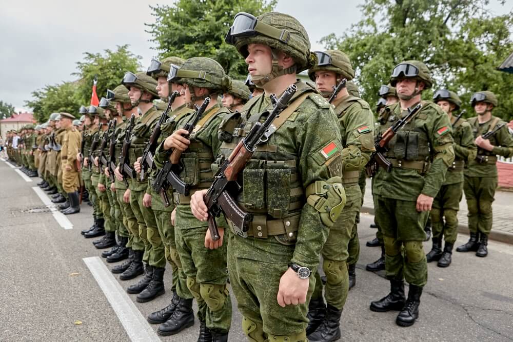 Belarus Soldiers