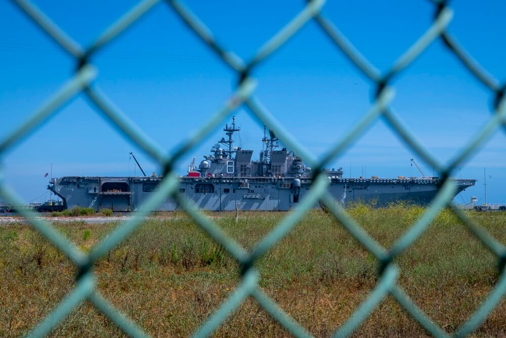 US Naval Base