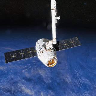 with space junk