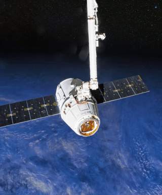 with space junk