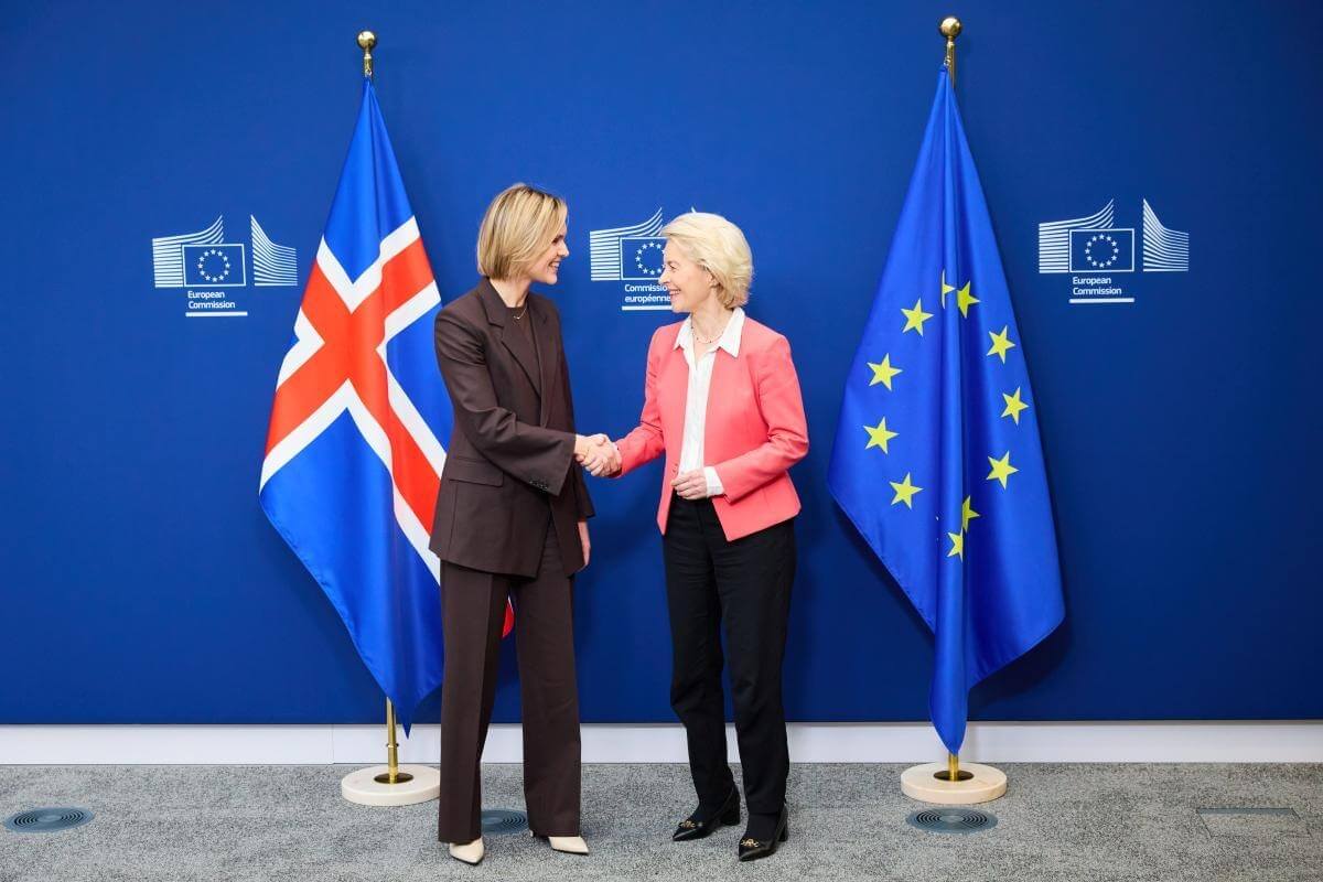 Kristrún Frostadóttir, Ursula Von der Leyen