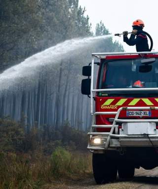 European wildfires?