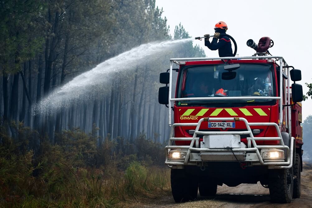 France Wildfires