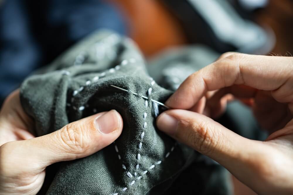 Mending Clothes