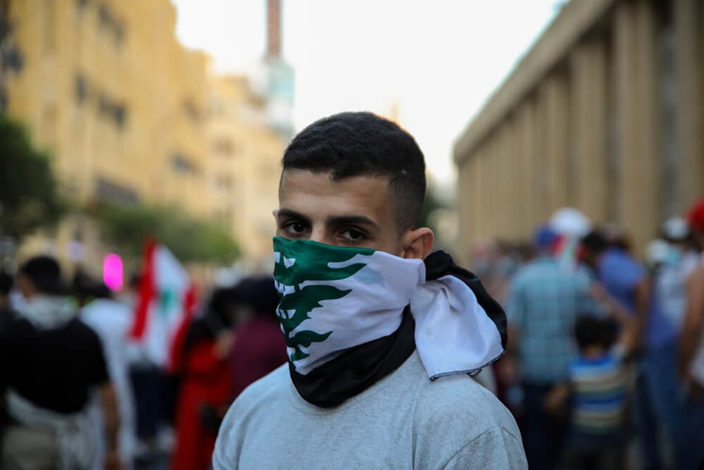 Beirut Protest