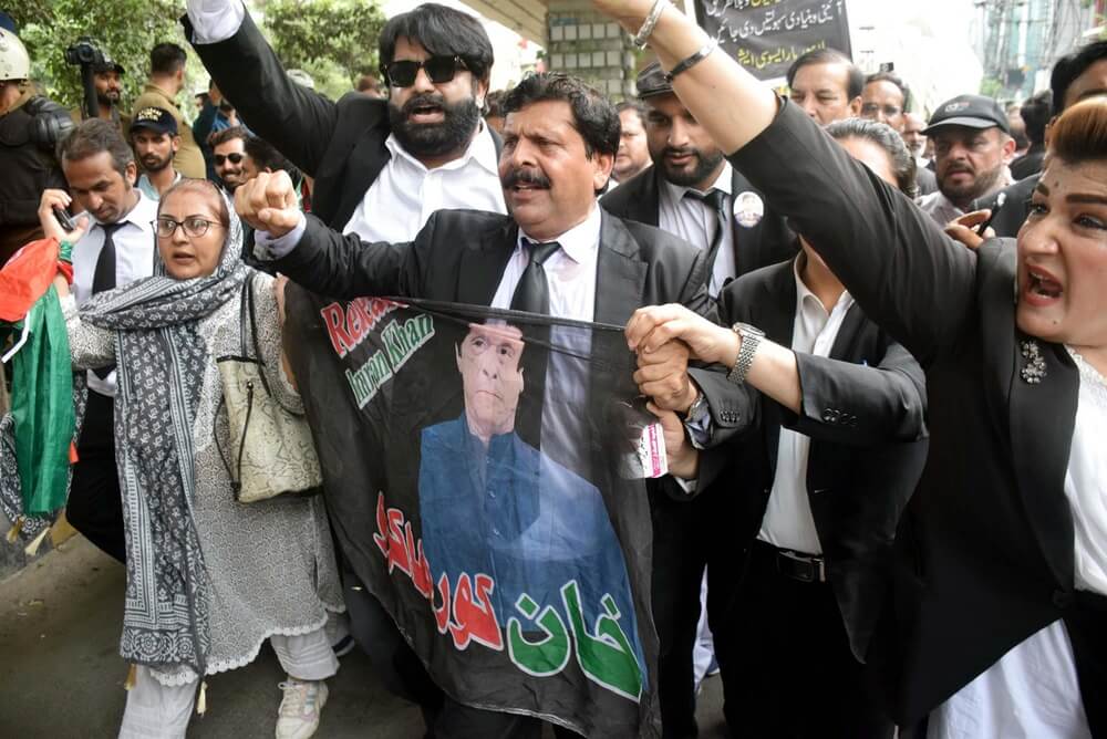 Pakistan Protest
