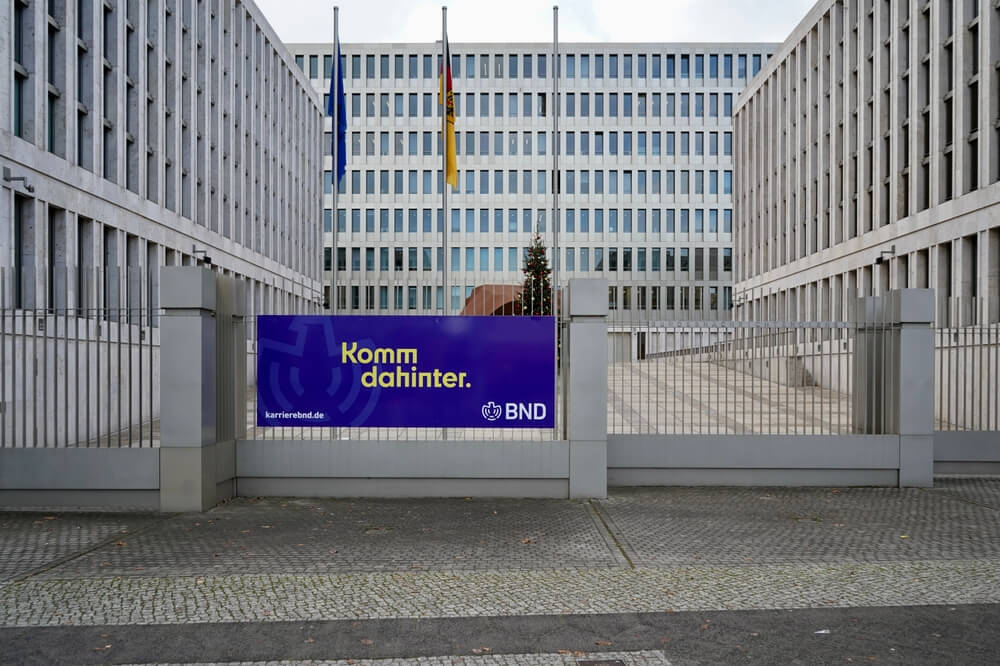 BND HQ Berlin