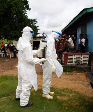 the aftermath of Ebola