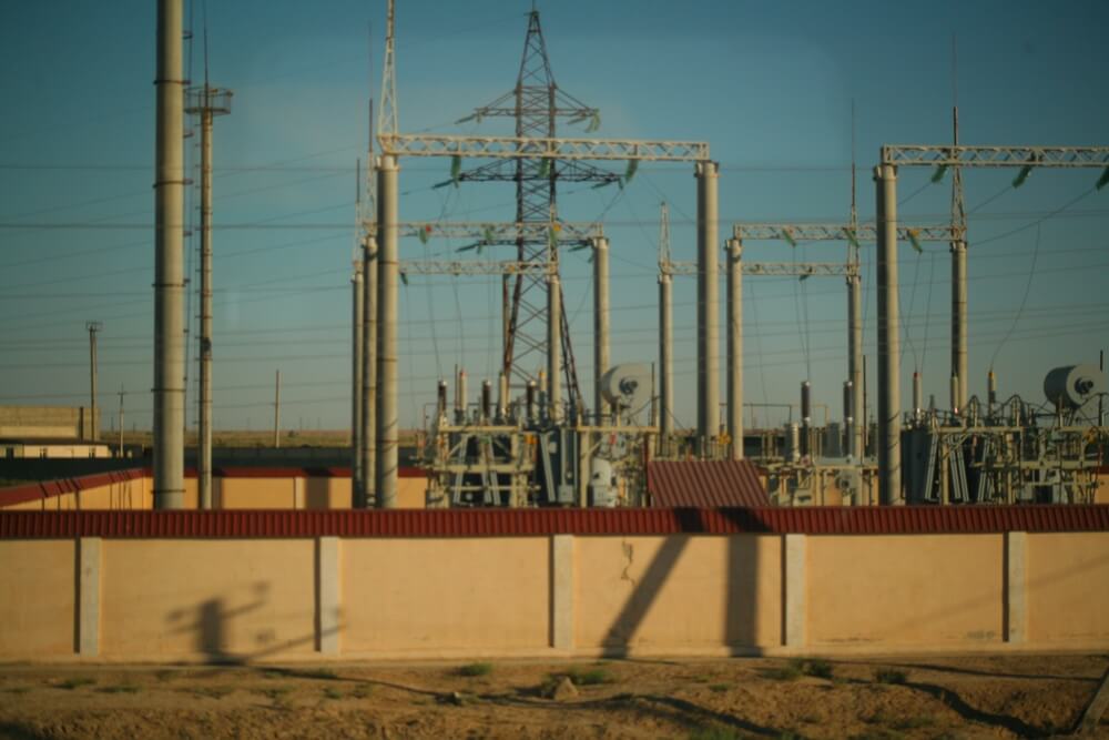Uzbekistan Electric Grid