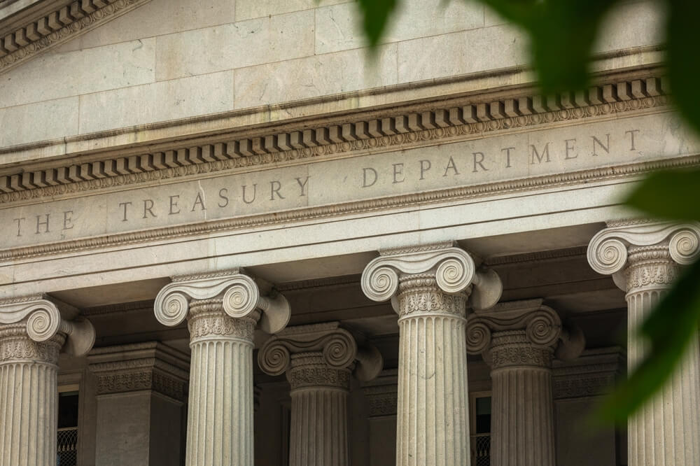 US Treasury Department