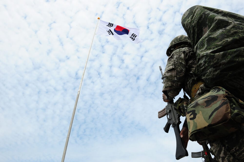 South Korea Army