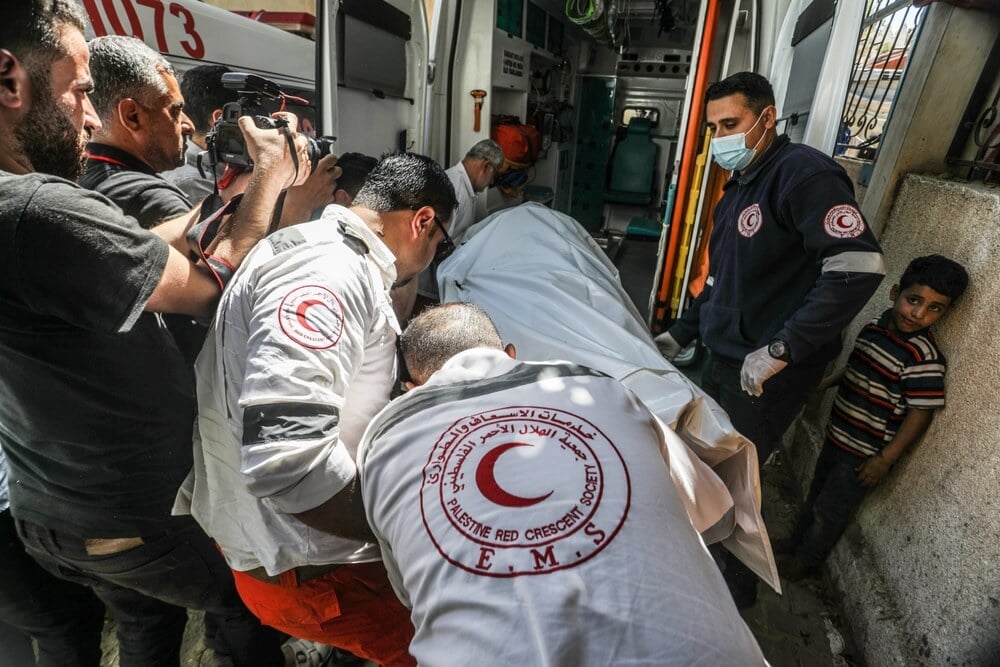 Gaza Red Crescent