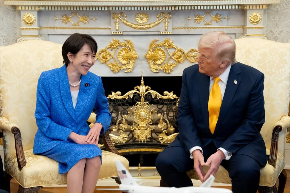 Sanae Takaichi, Donald Trump
