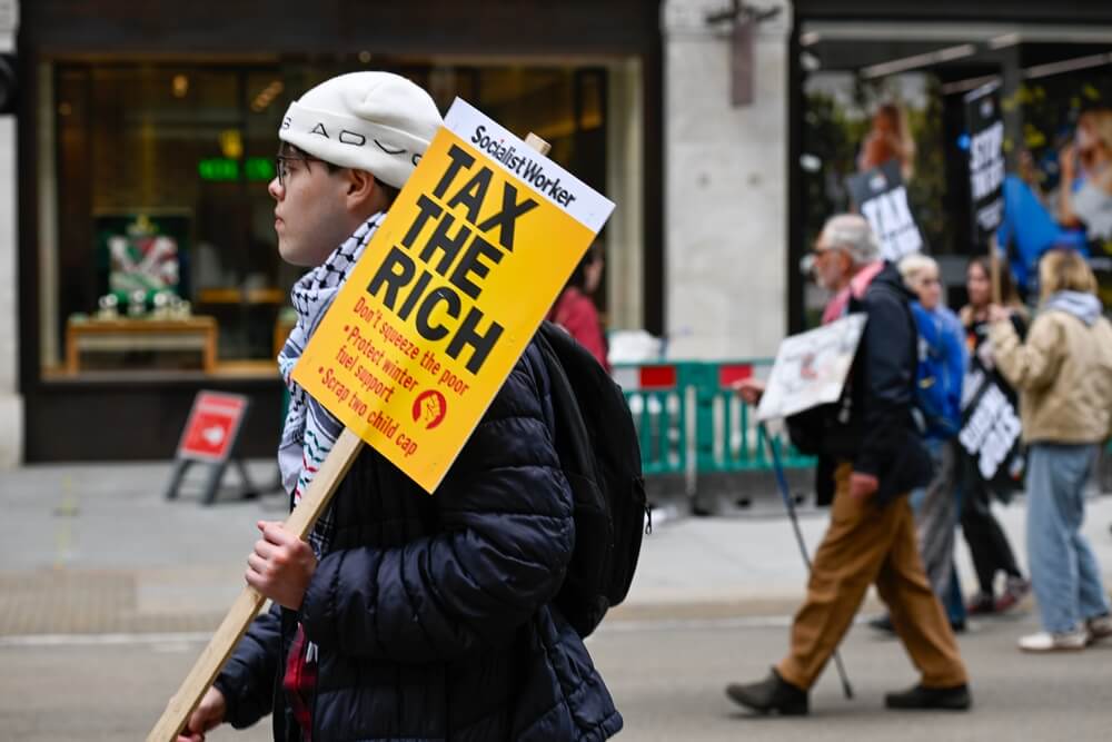London Protest