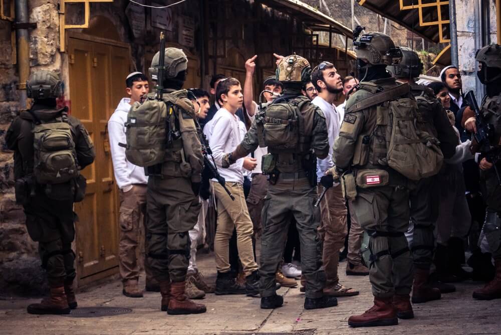 West Bank Israeli Settlers