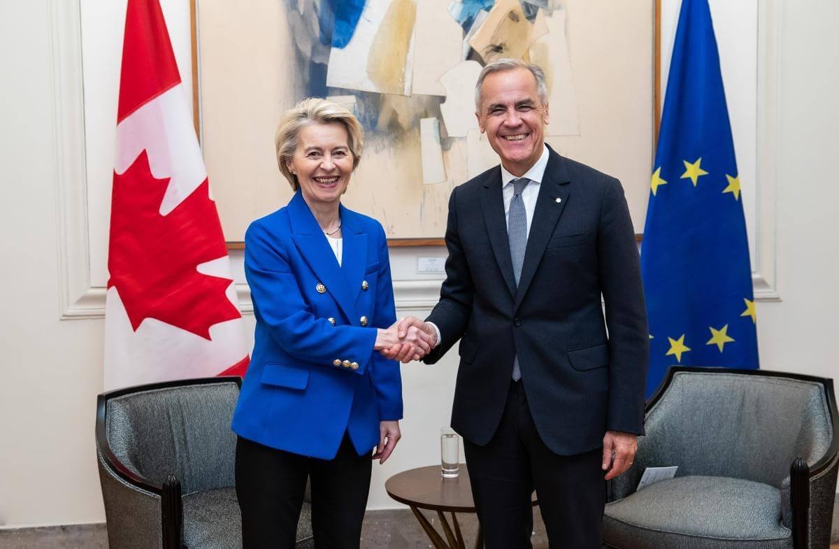 Ursula Von der Leyen, Mark Carney