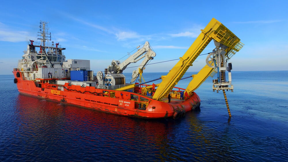 Submarine Cable Inspection Vessel