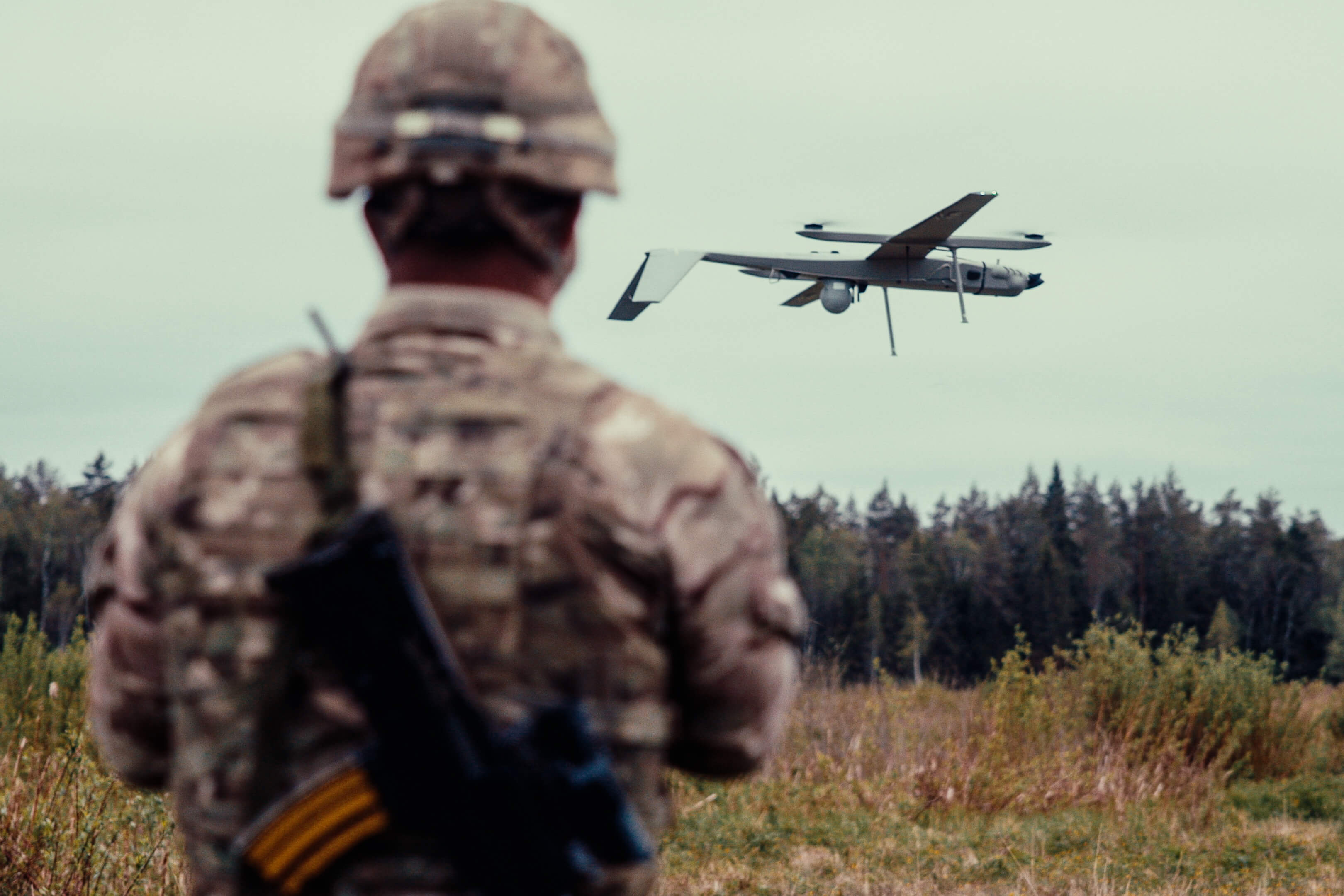 NATO Drone Exercise