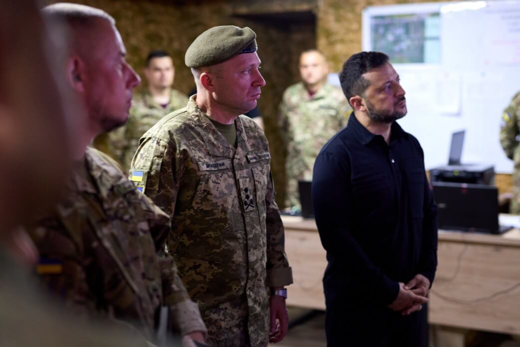 Mykhailo Drapathyi, Volodymyr Zelenskyy