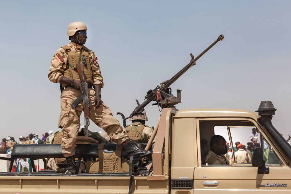 Niger Soldiers
