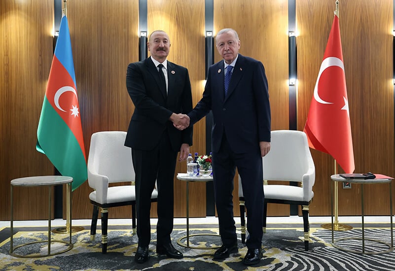 Ilham Aliyev, Recep Tayyip Erdogan