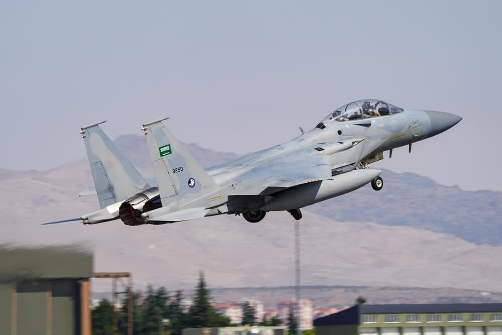 Royal Saudi Air Force F-15