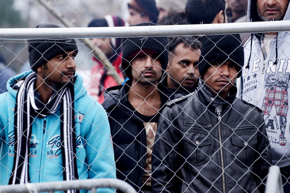 Greece Migrants
