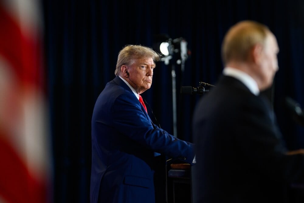 Donald Trump, Vladimir Putin