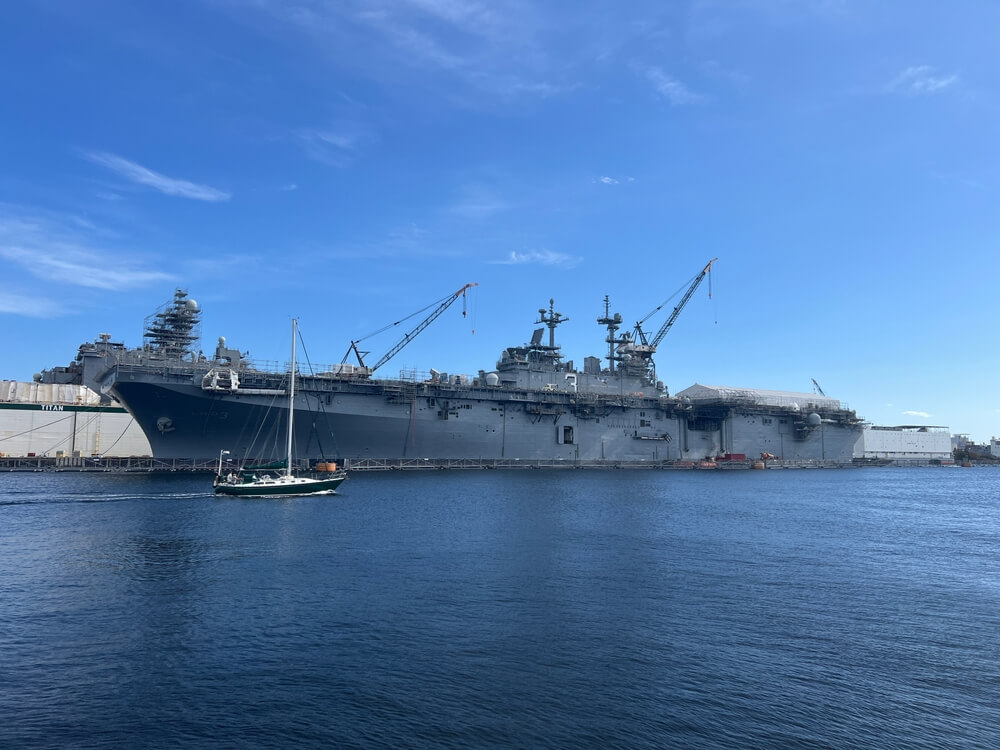 US Navy Shipyard