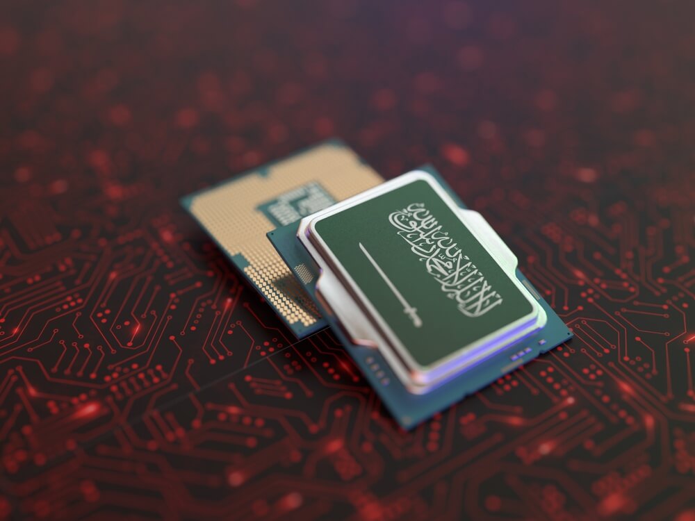 Saudi Arabia Microchip